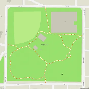 Map of Bridwell Park
