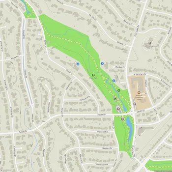 Map of Foster Park