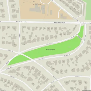 Map of Monticello Park