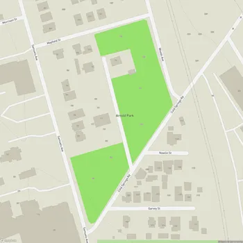 Map of Arnold Park