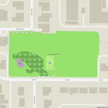 Map of Yarborough Park