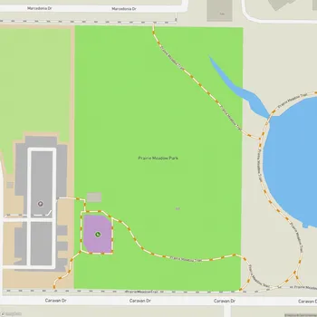 Map of Prairie Meadow Park