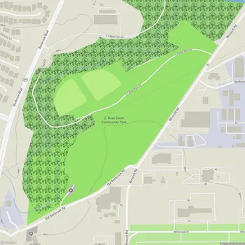 Map of Z. Boaz South Community Park
