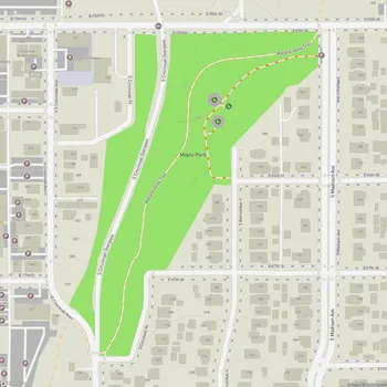 Map of Maple Park