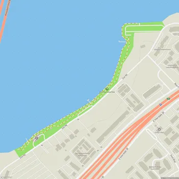 Map of John Paul Jones Park