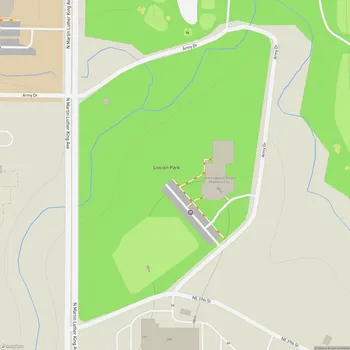 Map of Lincoln Park