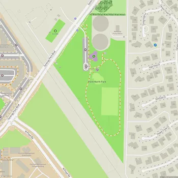 Map of Point North Park