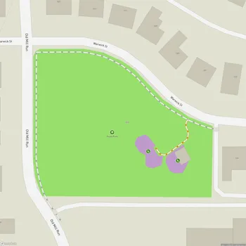 Map of Peavy Park