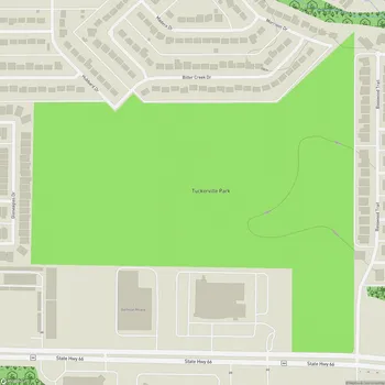 Map of Tuckerville Park