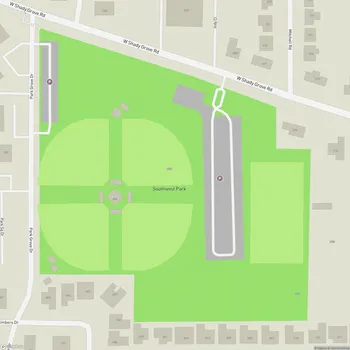 Map of Southwest Park