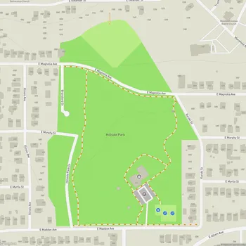 Map of Hillside Park