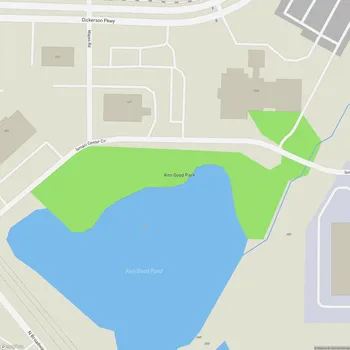 Map of Ken Good Park