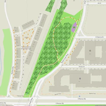 Map of CityLine Park