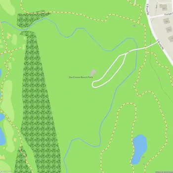 Map of One Eleven Ranch Park