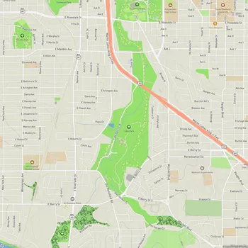 Map of Cobb Park