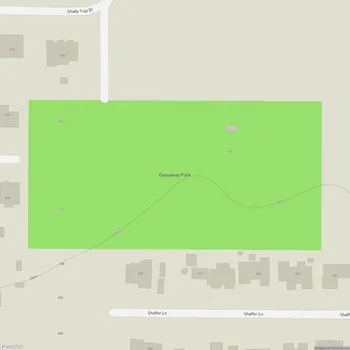 Map of Gassaway Park