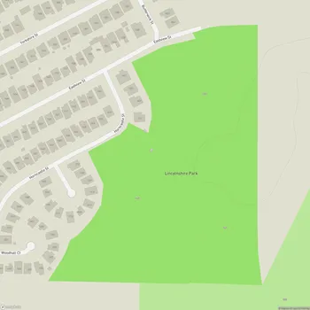 Map of Lincolnshire Park