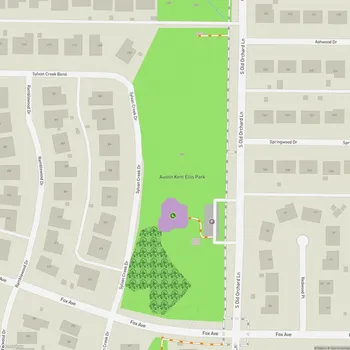 Map of Austin Kent Ellis Park