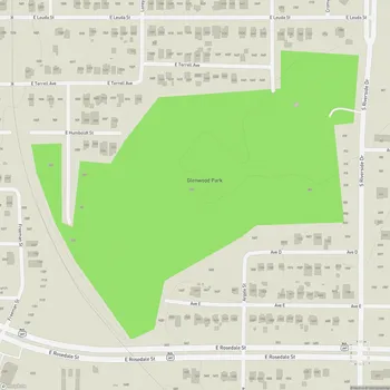 Map of Glenwood Park