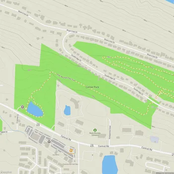 Map of Conner Park