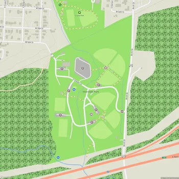 Map of Interstate Park