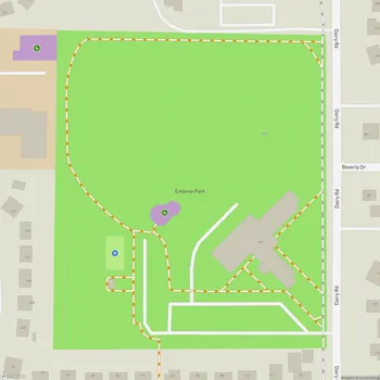 Map of Embree Park