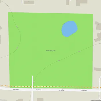 Map of Allan Saxe Park