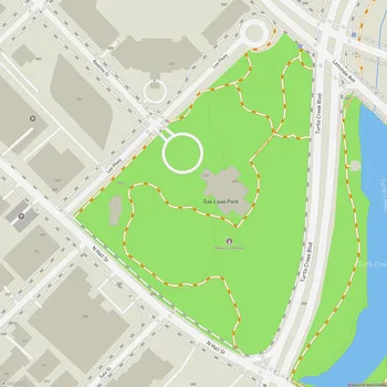 Map of Oak Lawn Park