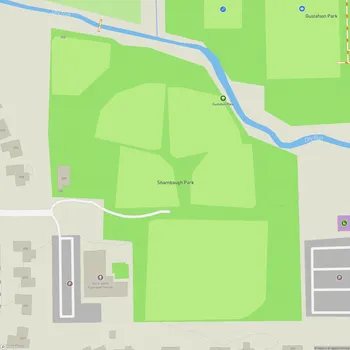 Map of Shambaugh Park