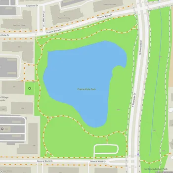 Map of Prairie Vista Park