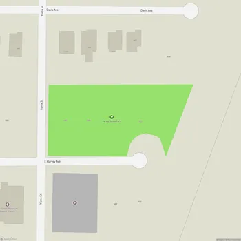 Map of Harvey Street Park