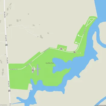 Map of Sea Bee Park