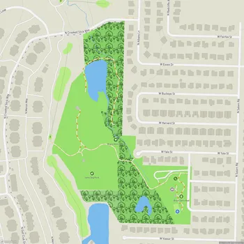 Map of Bryce Davis Park