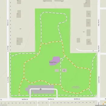 Map of Osage Park