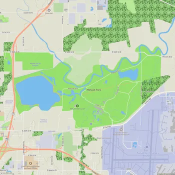 Map of Mohawk Park