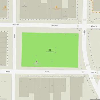 Map of Garland City Square