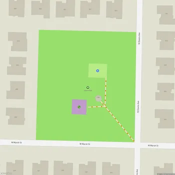 Map of Salem Park
