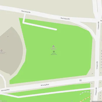 Map of Veterans Memorial Park