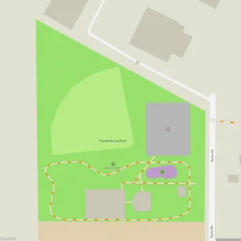 Map of Sunset Acres Park
