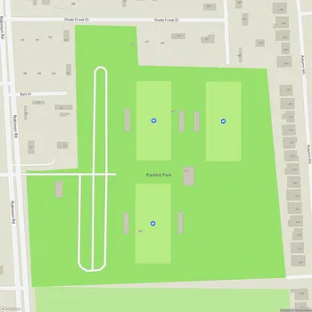 Map of Parkhill Park