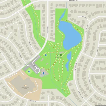 Map of Northwest Park