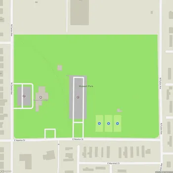 Map of Maxwell Park