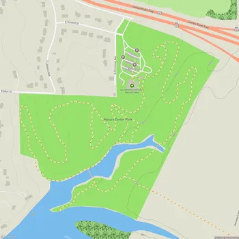 Map of Nature Center Park