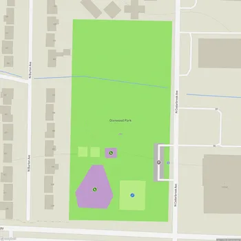 Map of Glenwood Park