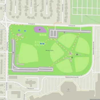 Map of Meador Park