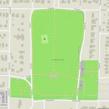 Map of Phelps Grove Park