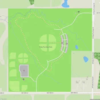 Map of Platte Purchase Park