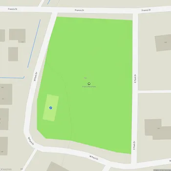 Map of Francis Perry Park