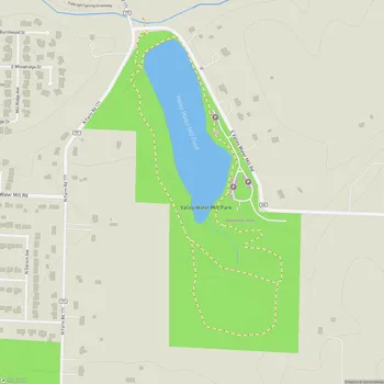 Map of Valley Water Mill Park