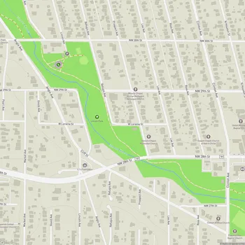 Map of Lincoln Park